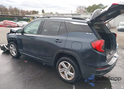 2018 GMC Terrain Sle z USA, uszkodzony, nr VIN 3GKALMEV7JL316902